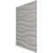 Ekena Millwork 19 5/8in. W x 19 5/8in. H Swell EnduraWall Decorative 3D Wall Panel Covers 2.67 Sq. Ft. WP20X20SSCCB - alternate 5